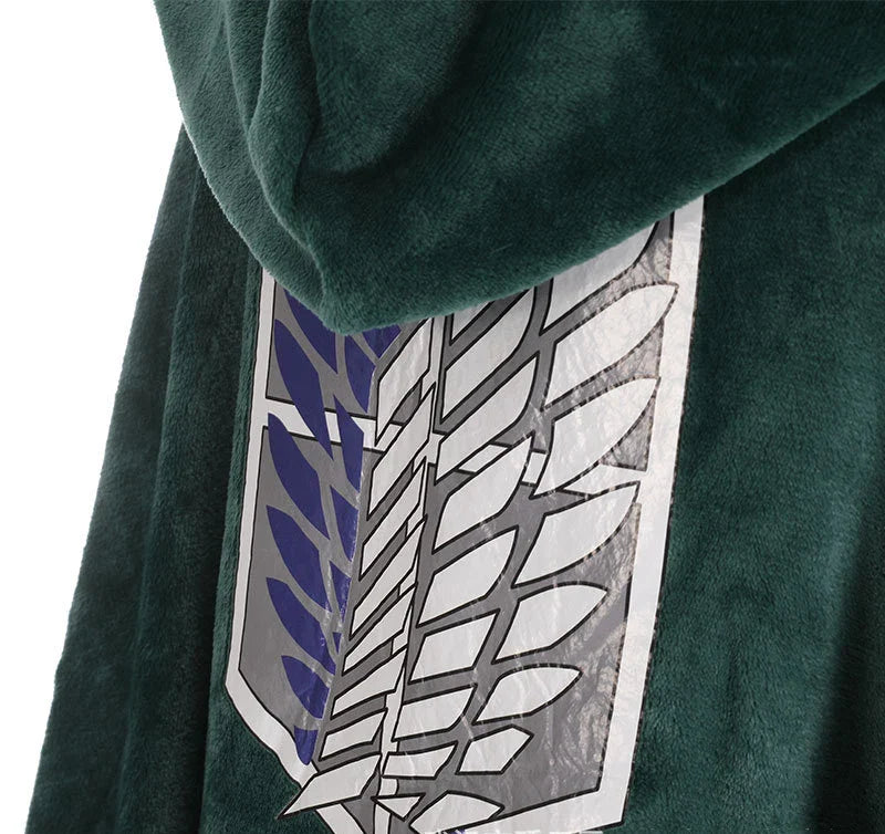 Attack on Titan Custom Flannel Cape - LANDIBY