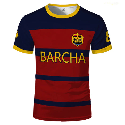 Bachira Cosplay Anime Blue Lock FC Barcha Jersey - LANDIBY