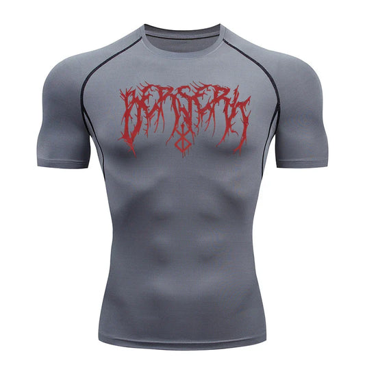 Breathable Compression T-shirt Custom Berserk - LANDIBY
