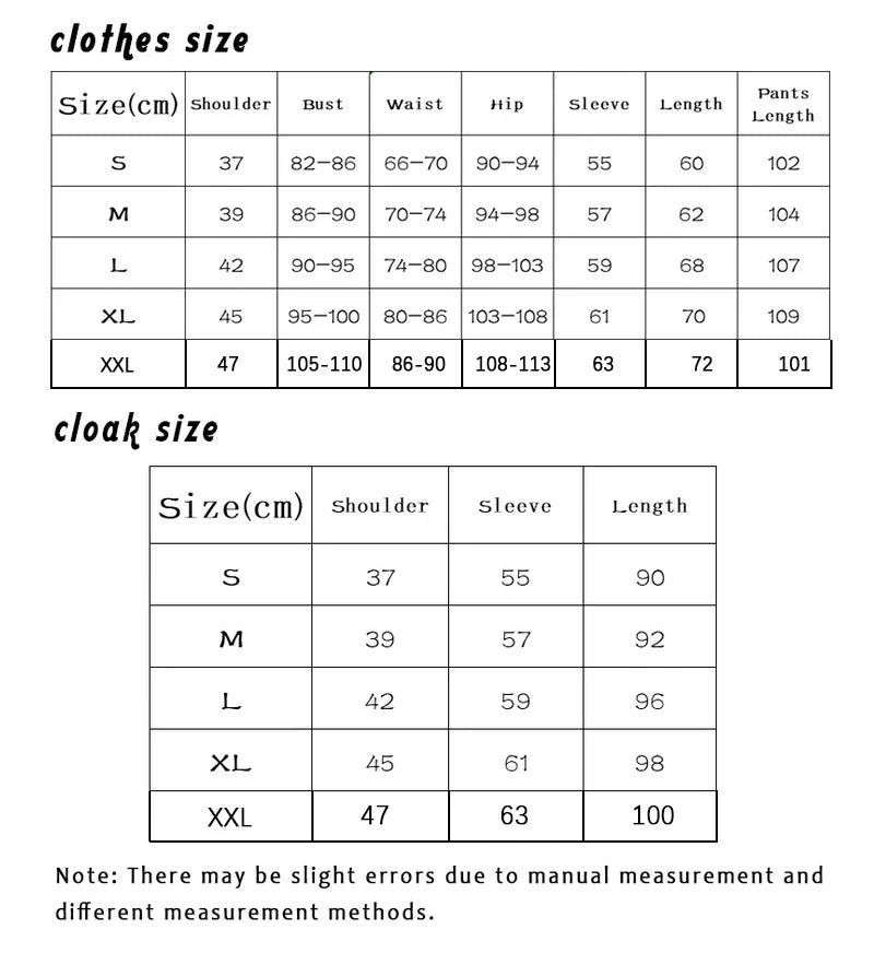 Demon Slayer Sabito Costume Cosplay - LANDIBY