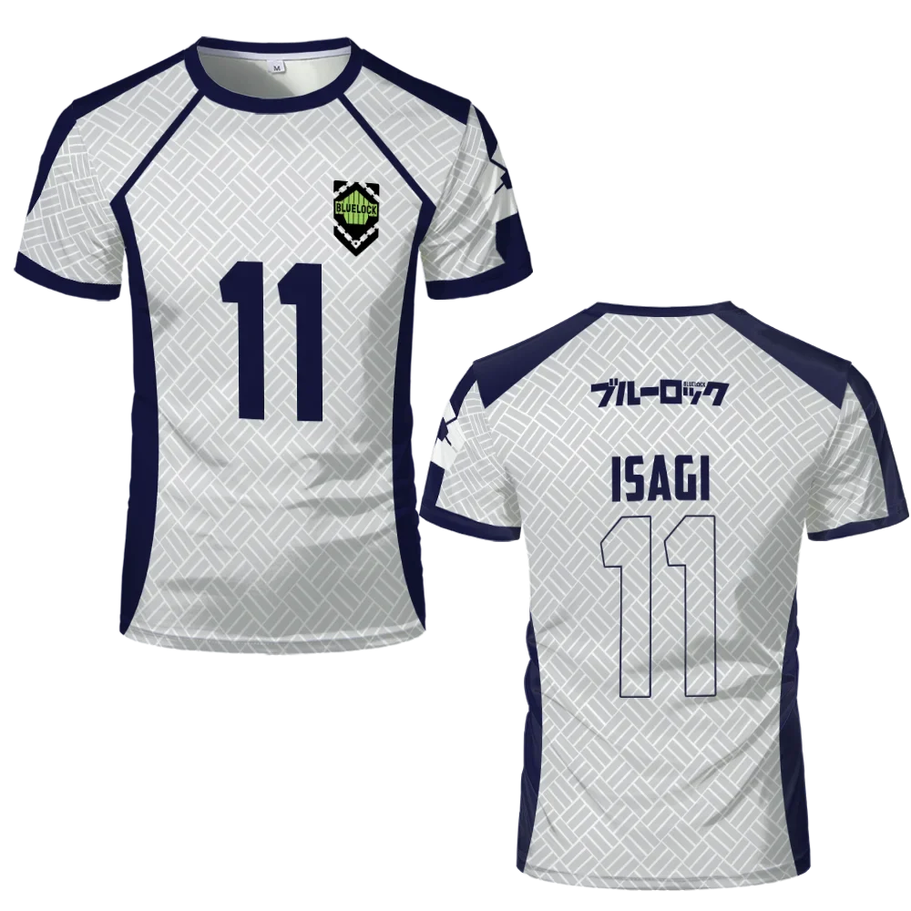Isagi White Custom Anime Blue Lock Jersey - LANDIBY