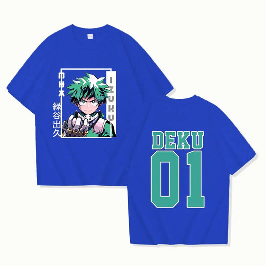 Izuku Midoriya Custom Print T-shirt - LANDIBY