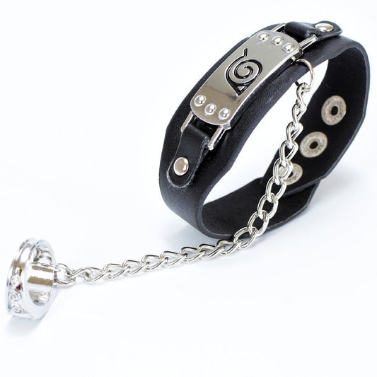 Konoha Shinobi Bracelet with Ring - LANDIBY