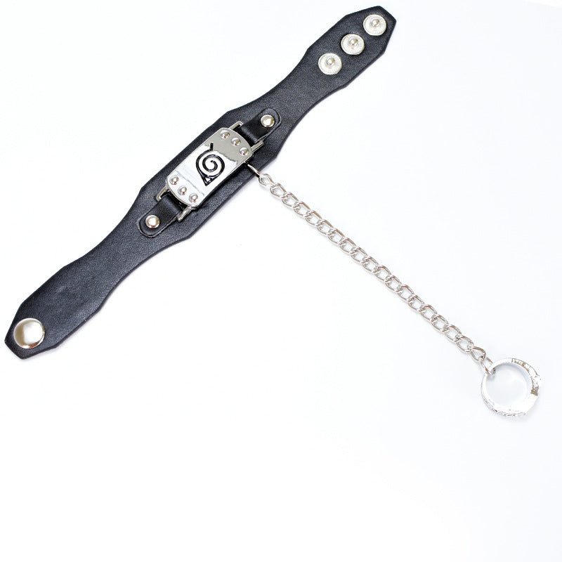 Konoha Shinobi Bracelet with Ring - LANDIBY