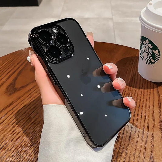 Modern Classy Style Clear iPhone Case XS to 12 - Item - BAI-DAY