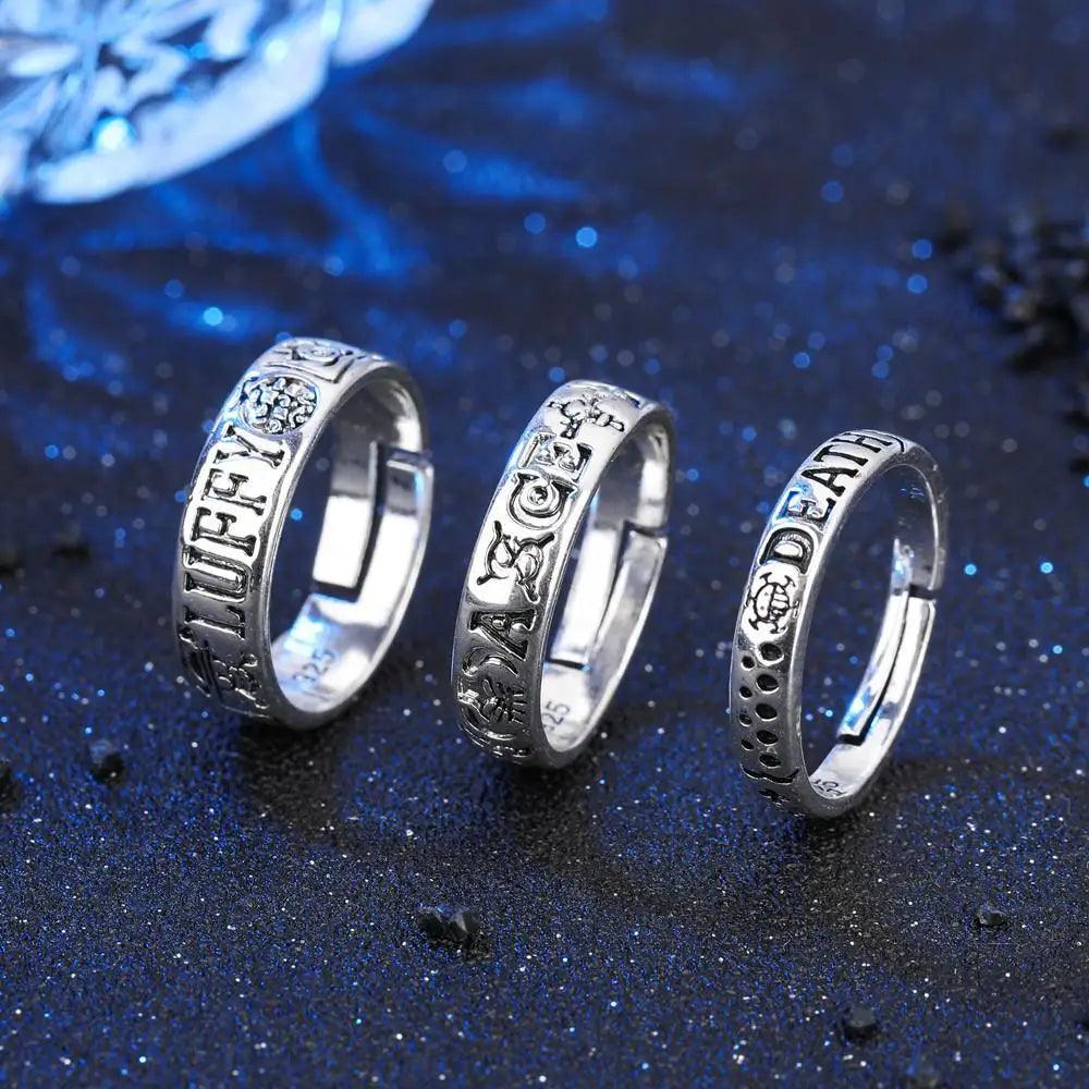One Piece Custom Adjustable Pirate Rings - LANDIBY