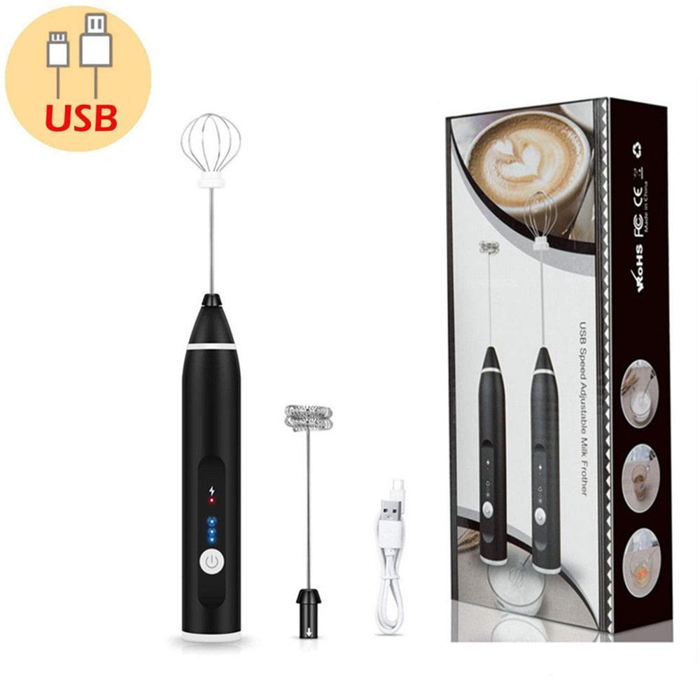 Cordless 3 in 1 Electric Whisk Rechargeable with USB Port - Item - BAI-DAY