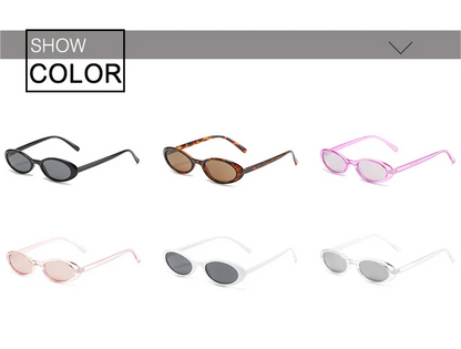 Thin Colorful Simple Design Sunglasses