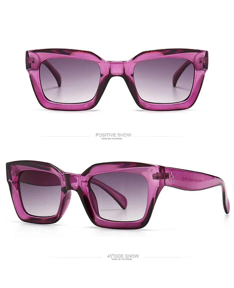 Classic Colorful Summer Sunglasses