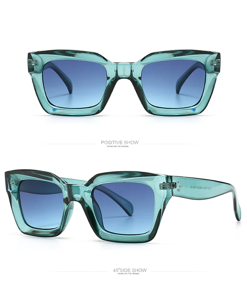 Classic Colorful Summer Sunglasses