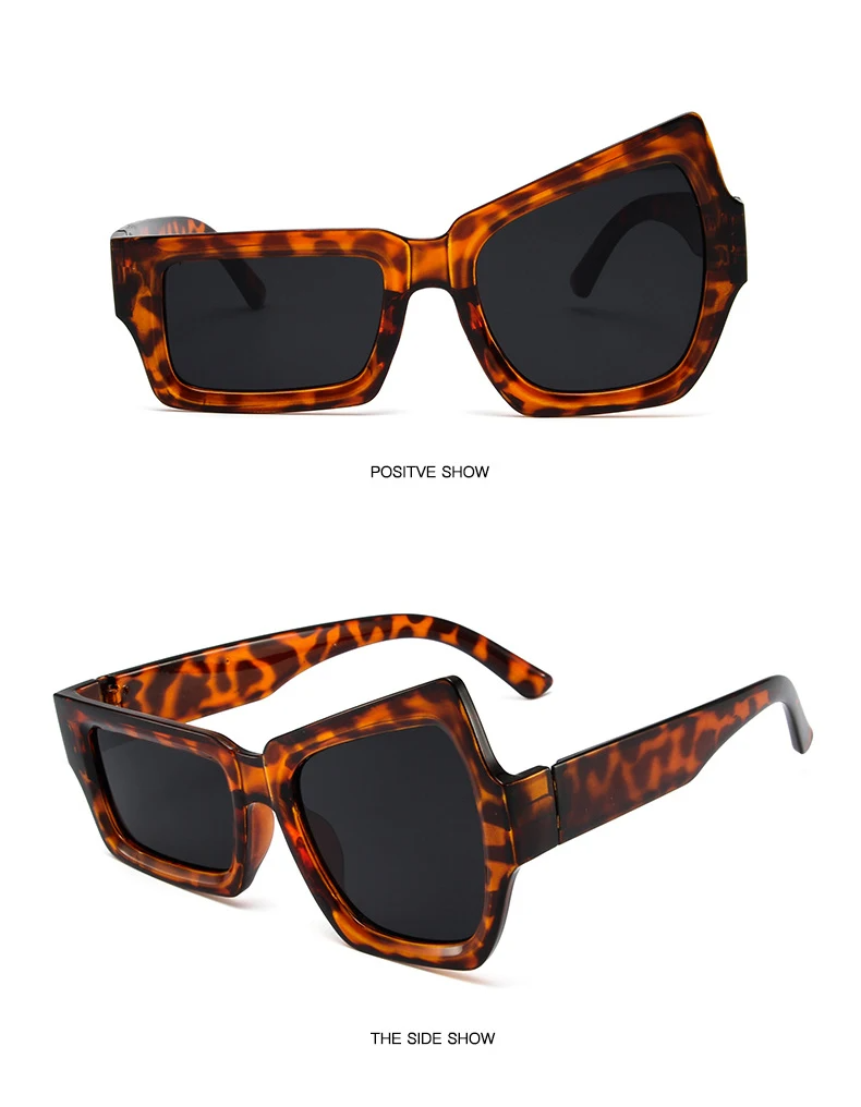 Strange Design Trendy Summer Sunglasses