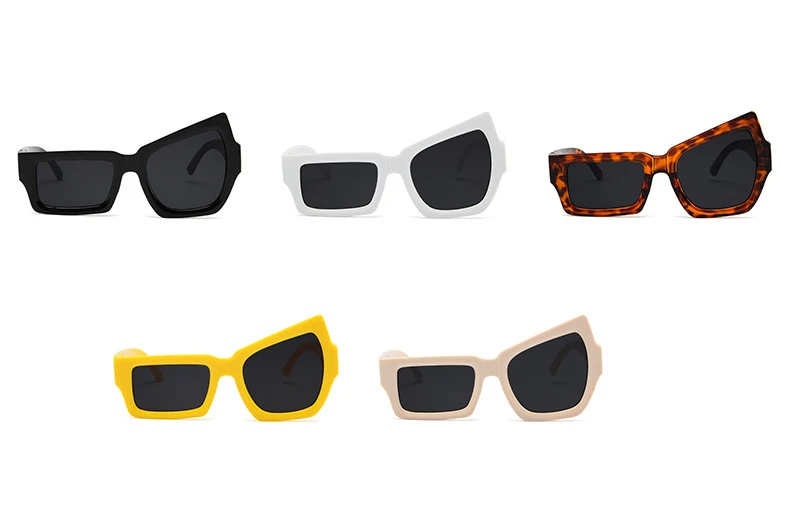 Strange Design Trendy Summer Sunglasses