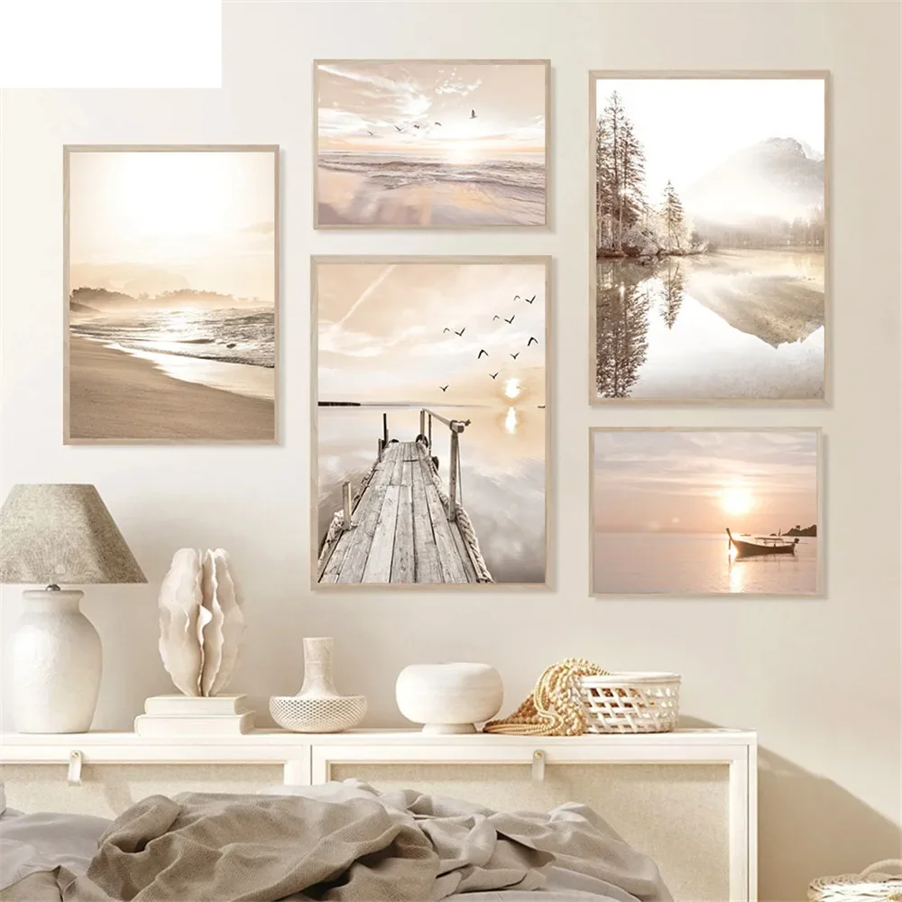 Wall Decoration Canvas Poster Clarity and Simplicity - Item - BAI-DAY