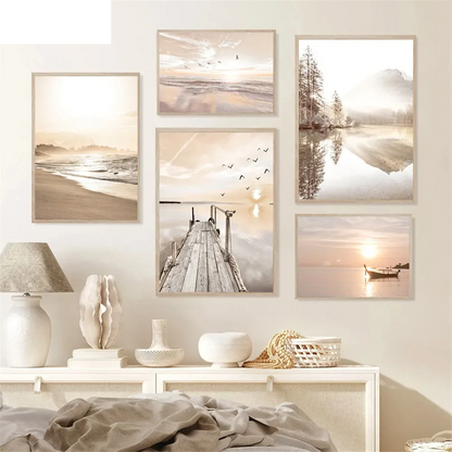 Wall Decoration Canvas Poster Clarity and Simplicity - Item - BAI-DAY