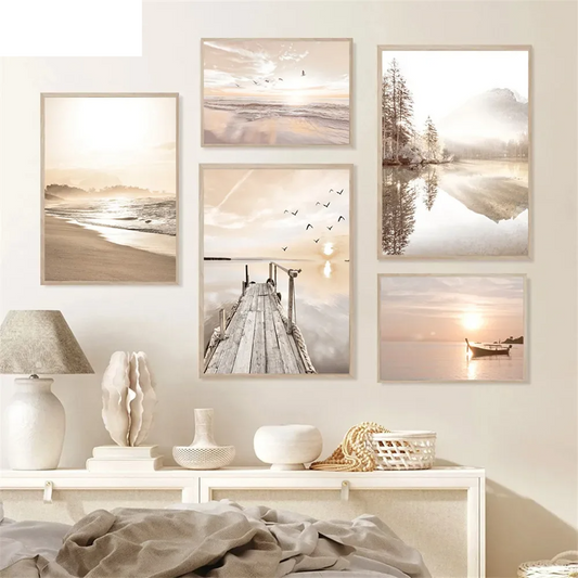 Wall Decoration Canvas Poster Clarity and Simplicity - Item - BAI-DAY