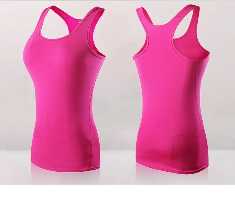 Sportswear Women's Colorful Tank Top - Item - BAI-DAY