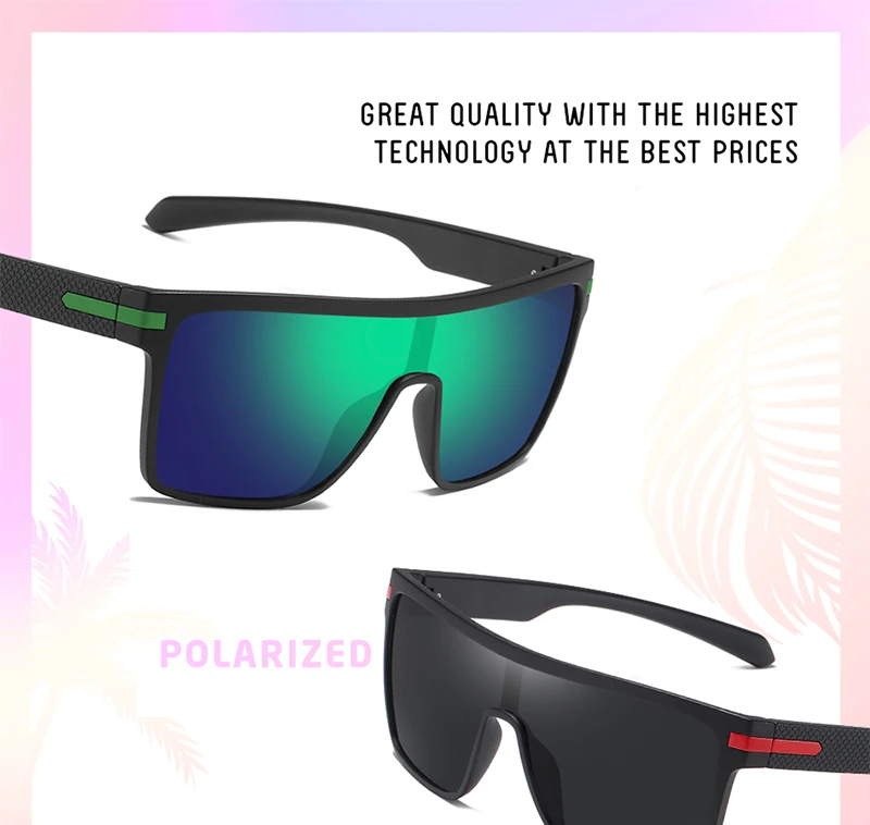 Futuristic Design Unisex Sunglasses