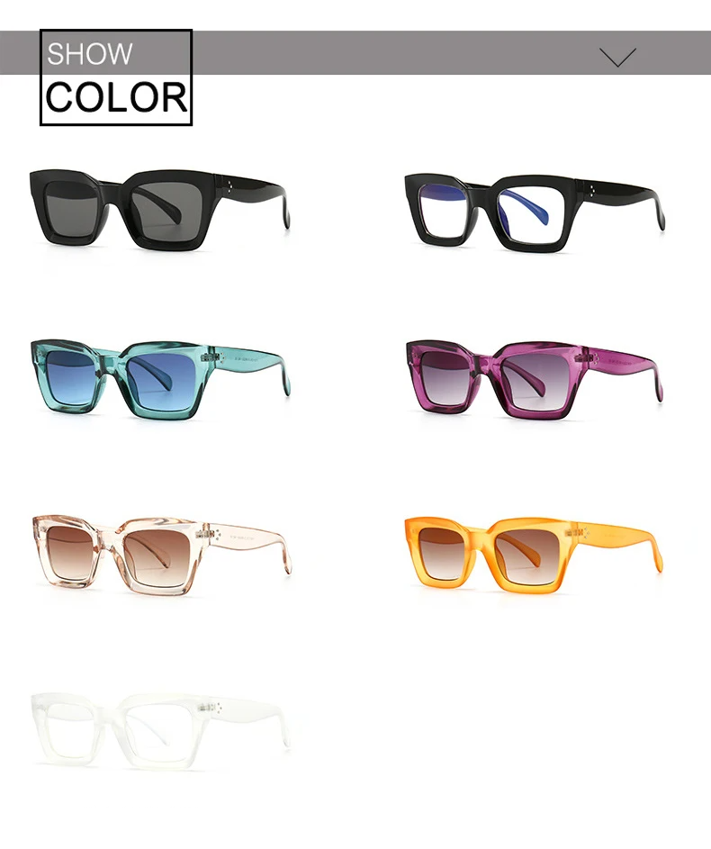 Classic Colorful Summer Sunglasses