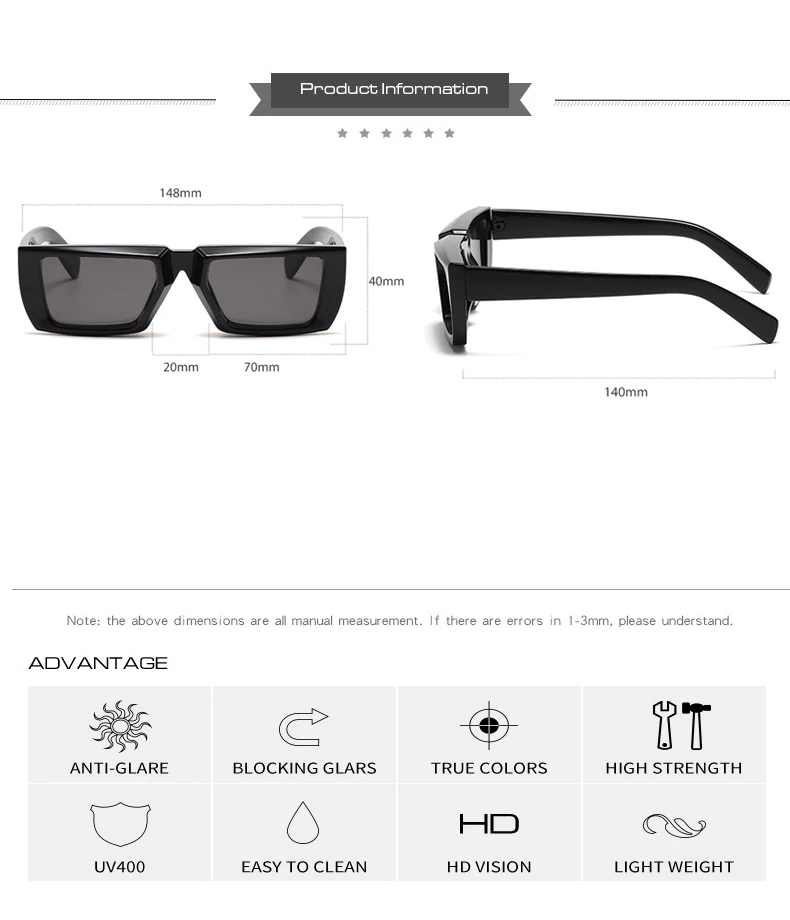 Innovative Modern Colorful Sunglasses