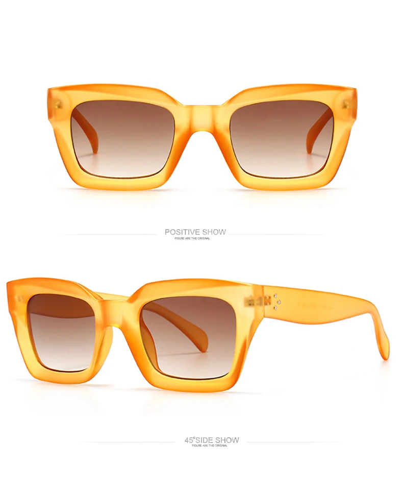 Classic Colorful Summer Sunglasses