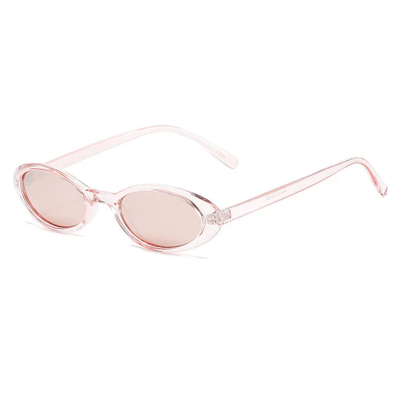 Thin Colorful Simple Design Sunglasses