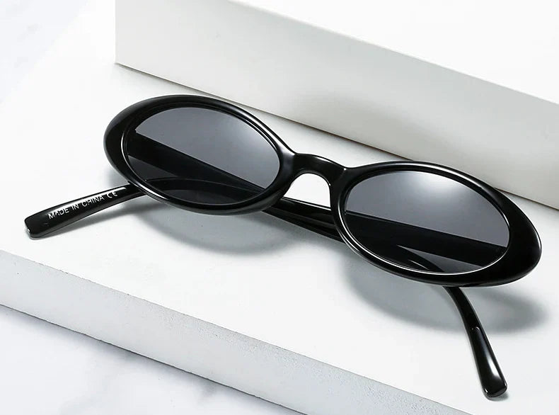 Thin Colorful Simple Design Sunglasses