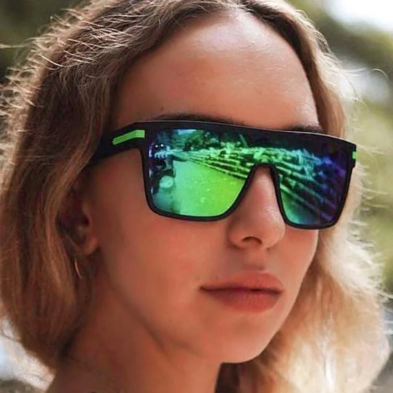 Futuristic Design Unisex Sunglasses