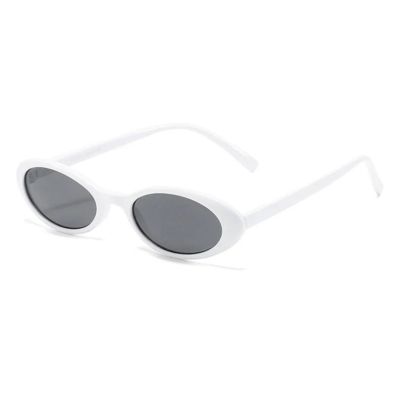 Thin Colorful Simple Design Sunglasses