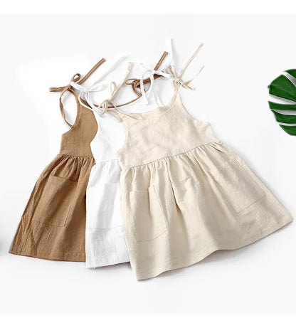 Cute Baby Dress with Strap