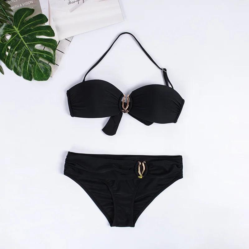 Classy Push Up Effect Bikini Swimsuit - Item - BAI-DAY