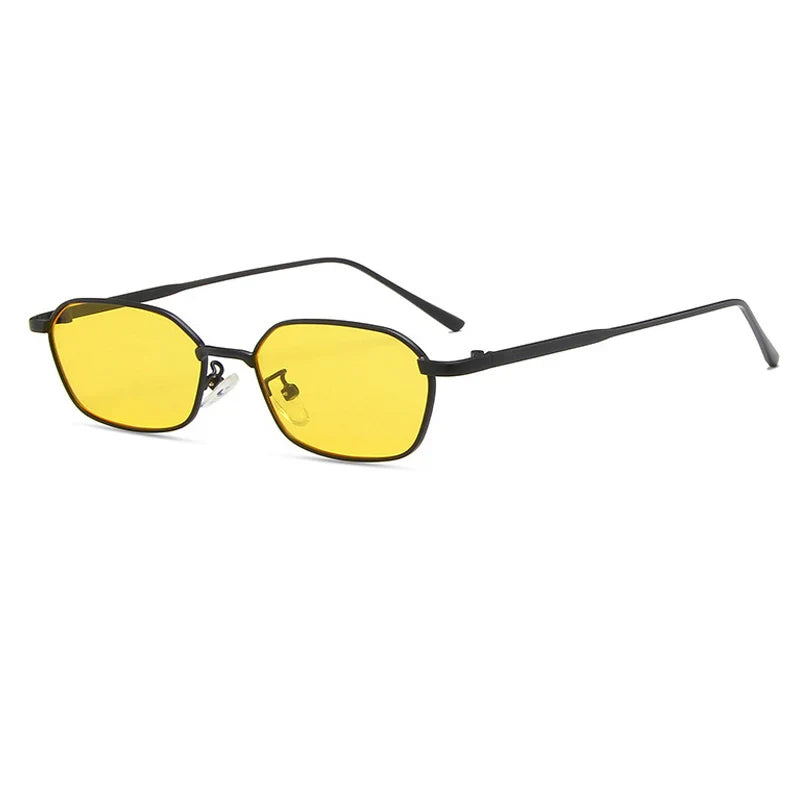 Classic Colorful Rectangular Sunglasses