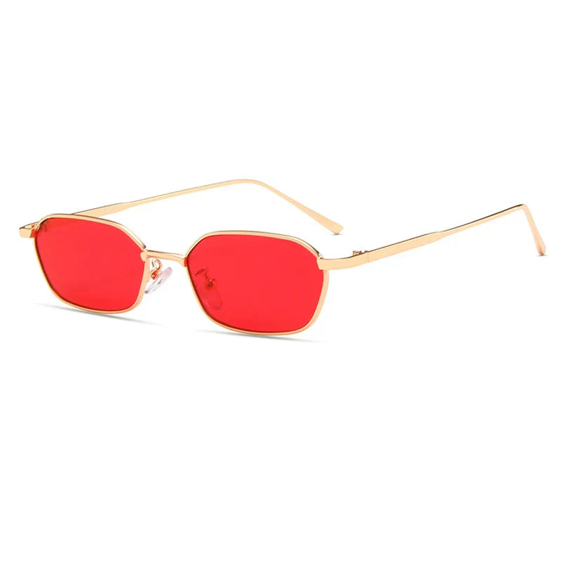 Classic Colorful Rectangular Sunglasses