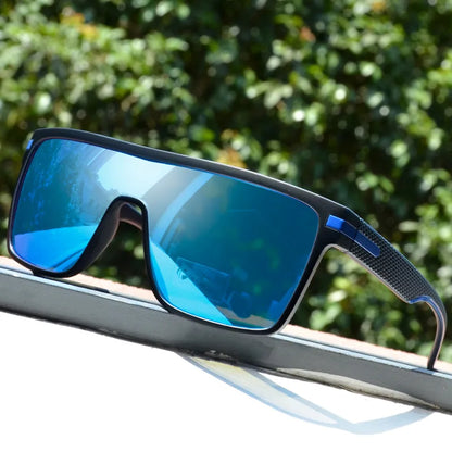 Futuristic Design Unisex Sunglasses