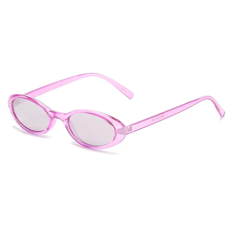 Thin Colorful Simple Design Sunglasses