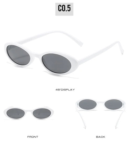 Thin Colorful Simple Design Sunglasses