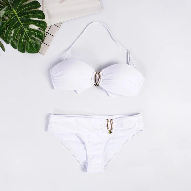 Classy Push Up Effect Bikini Swimsuit - Item - BAI-DAY