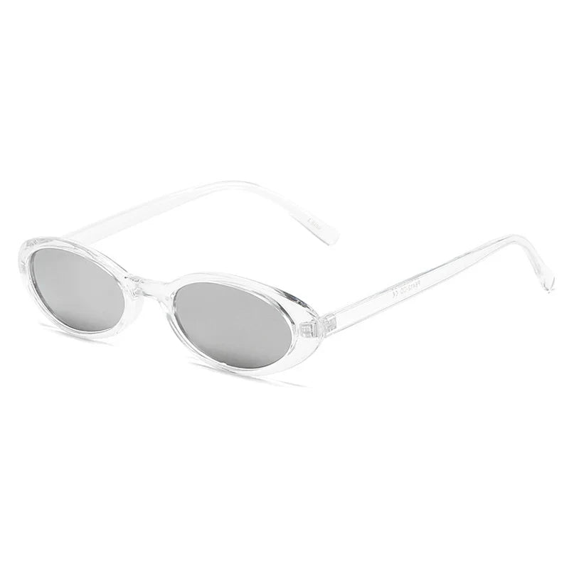 Thin Colorful Simple Design Sunglasses