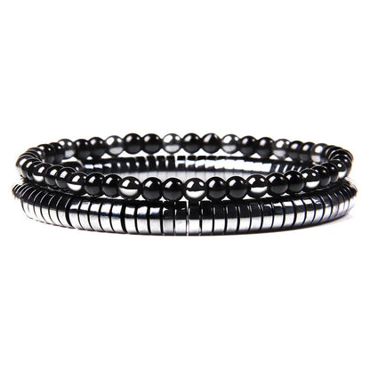 Trendy Stylish Dressed Silver Bracelet - Item - BAI-DAY