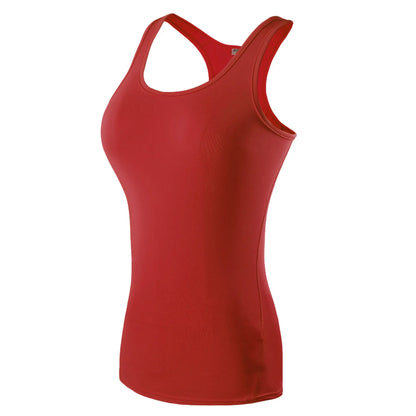 Sportswear Women's Colorful Tank Top - Item - BAI-DAY