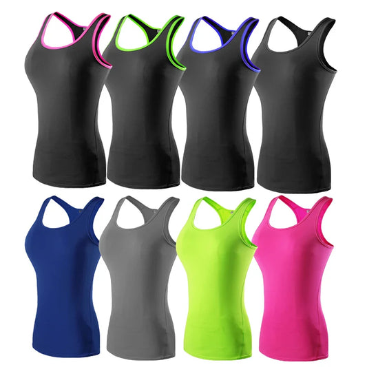 Sportswear Women's Colorful Tank Top - Item - BAI-DAY