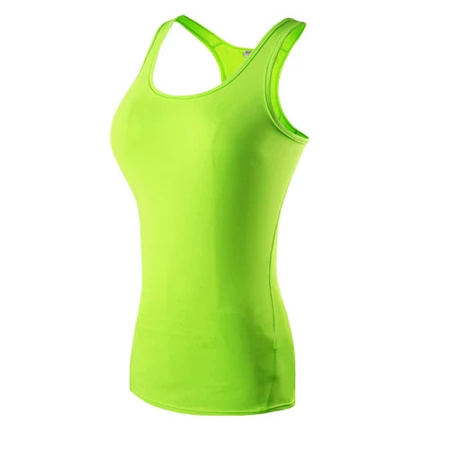 Sportswear Women's Colorful Tank Top - Item - BAI-DAY