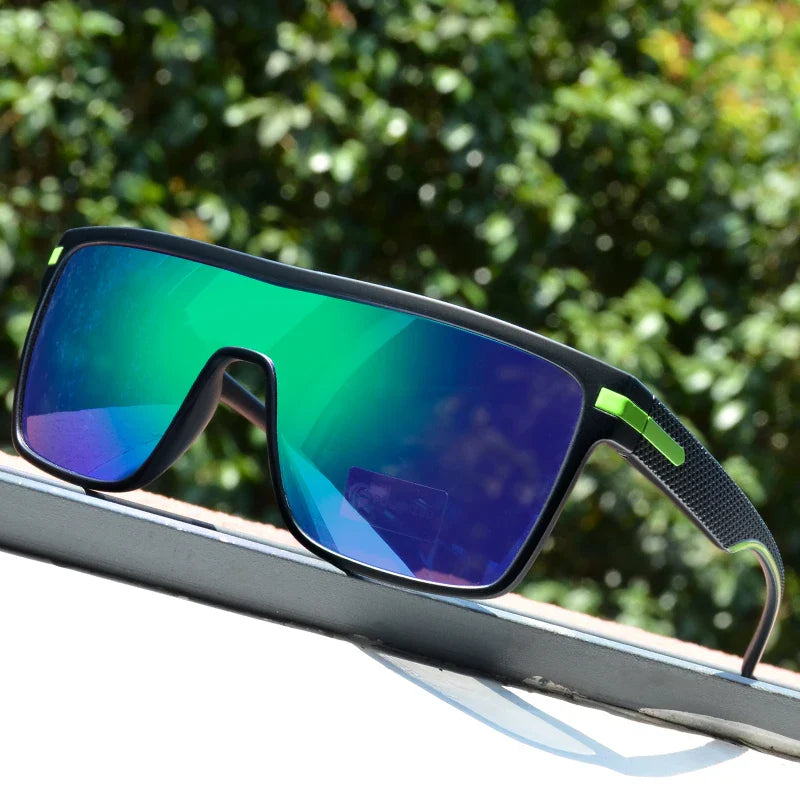 Futuristic Design Unisex Sunglasses