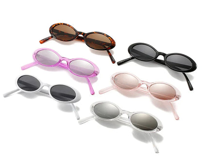 Thin Colorful Simple Design Sunglasses