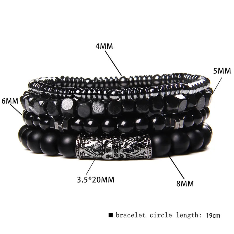 Fashion Accessory Black Charm Bracelet - Item - BAI-DAY