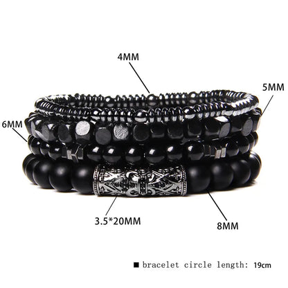 Fashion Accessory Black Charm Bracelet - Item - BAI-DAY