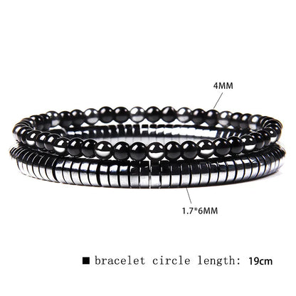 Trendy Stylish Dressed Silver Bracelet - Item - BAI-DAY