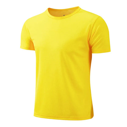 Soft Colorful Breathable Men's T-shirt - Item - BAI-DAY