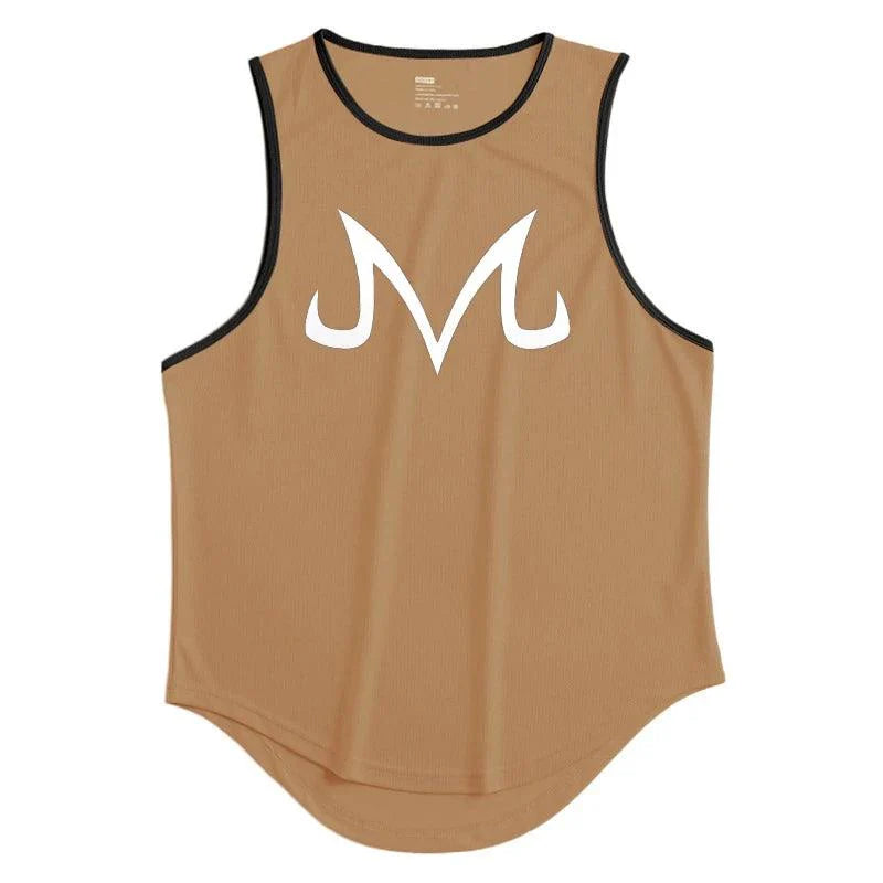 Custom Fitness Sports Tank Top Majin from Dragon Ball Z - Item - BAI-DAY