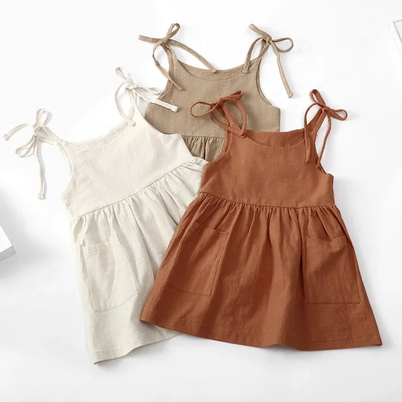 Cute Baby Dress with Strap