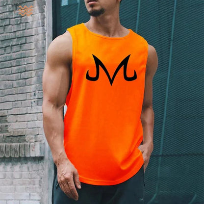 Custom Fitness Sports Tank Top Majin from Dragon Ball Z - Item - BAI-DAY